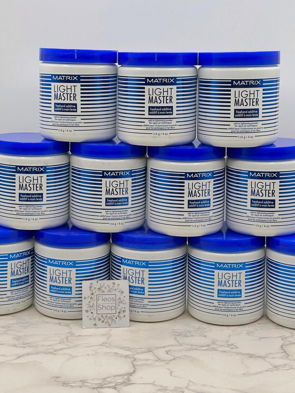 MATRIX Light Master Lightening Powder 12-pack